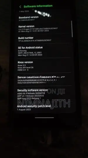 Samsung Galaxy A73 5G (Used)