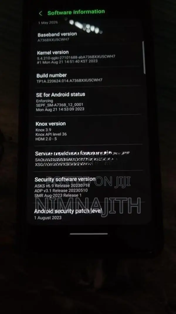 Samsung Galaxy A73 5G (Used)