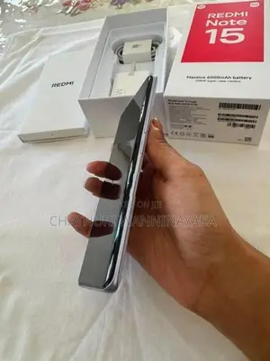 Xiaomi Redmi Note 15 (Brand New)