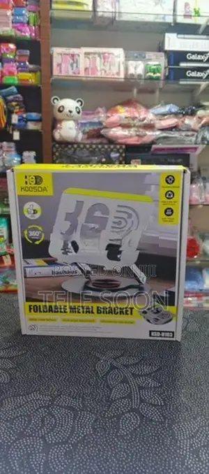Koosda Foldable Metal Bracket