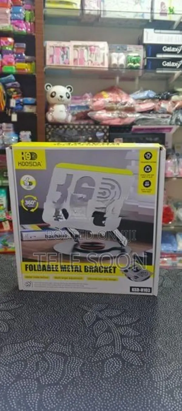 Koosda Foldable Metal Bracket