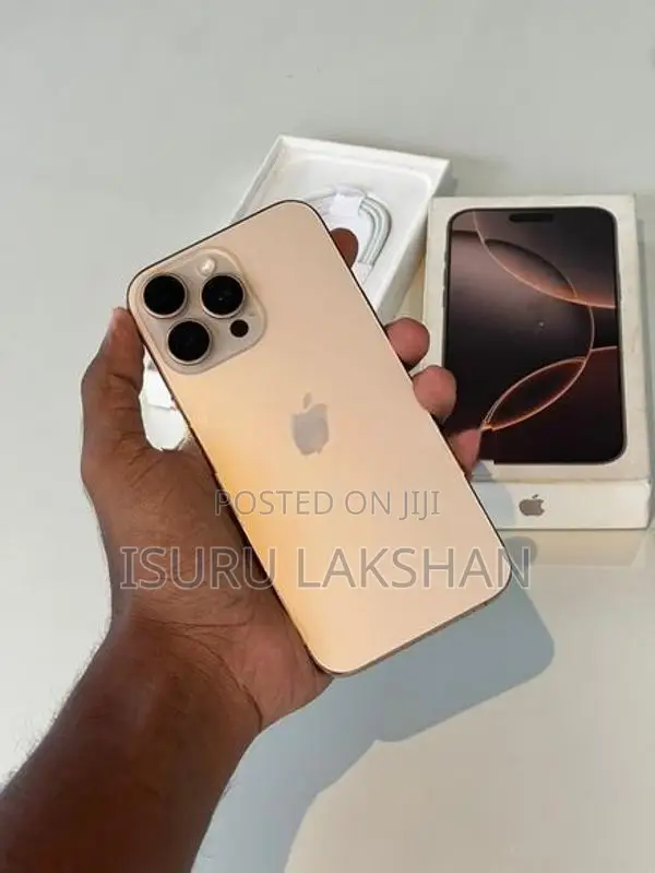 Apple iPhone 16 Pro Max 256GB (Used)
