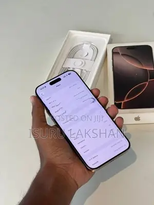 Apple iPhone 16 Pro Max 256GB (Used)