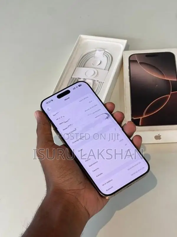 Apple iPhone 16 Pro Max 256GB (Used)