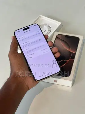 Apple iPhone 16 Pro Max 256GB (Used)