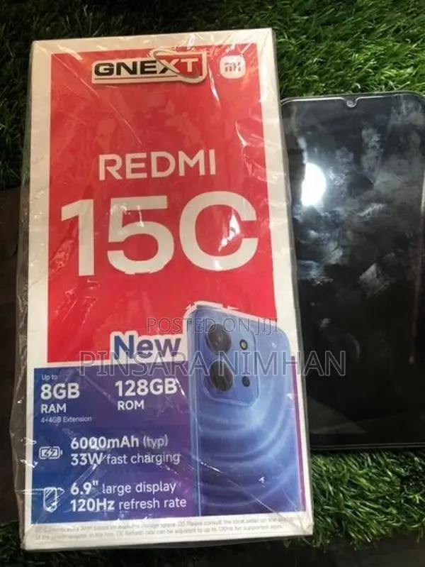 Xiaomi Redmi 15C (Used)