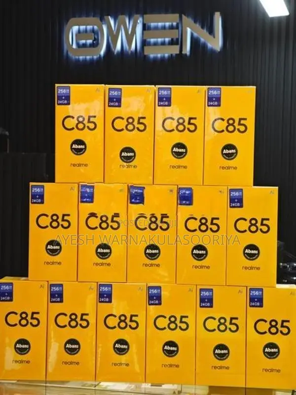 Realme C85 8GB/256GB (Brand New)