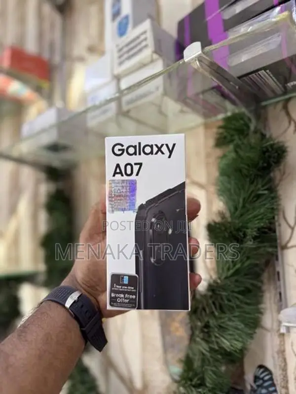 Samsung Galaxy A07 4GB 128GB (Brand New)