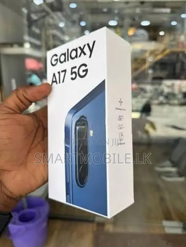 Samsung Galaxy A17 6GB/128GB (Brand New)