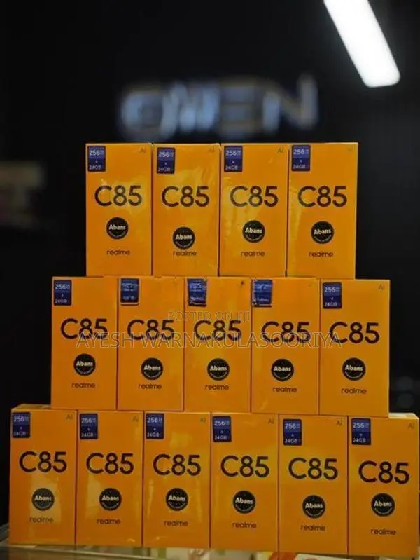 Realme C85 8GB/256GB (Brand New)