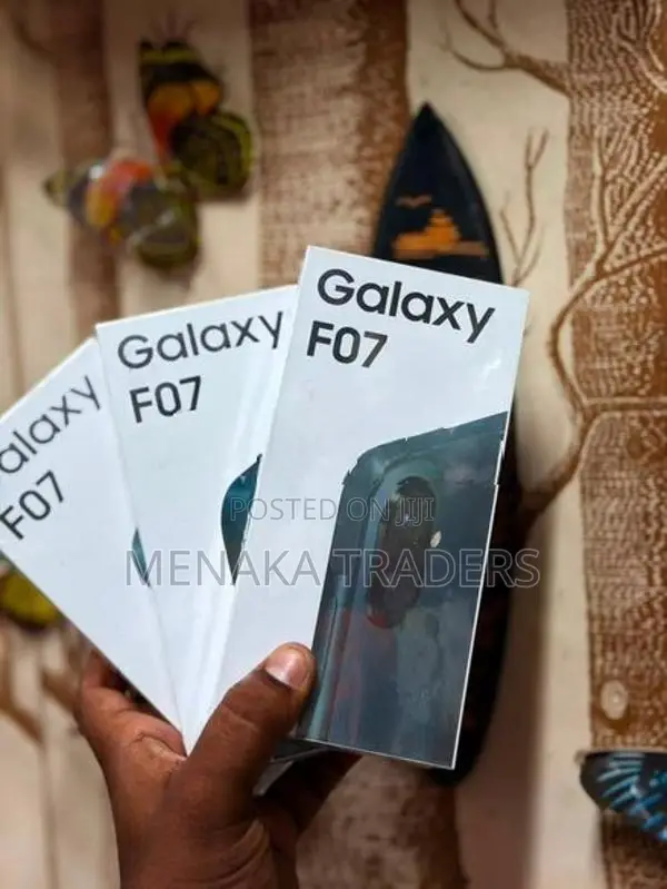 Samsung Galaxy F07 4GB/64GB (Brand New)