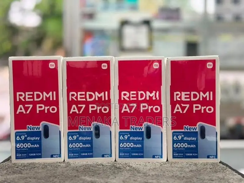 Xiaomi Redmi A7 Pro 128GB (Brand New)