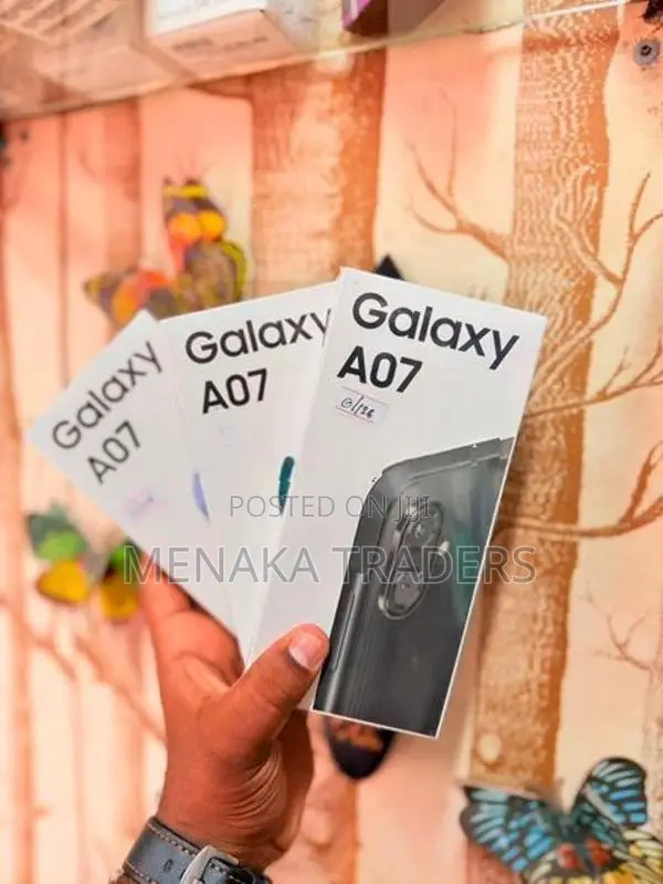 Samsung Galaxy A07 4GB 128GB (Brand New)