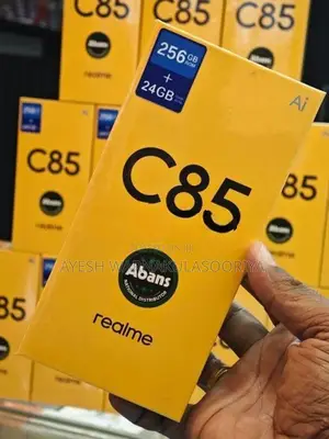 Realme C85 8GB/256GB (Brand New)