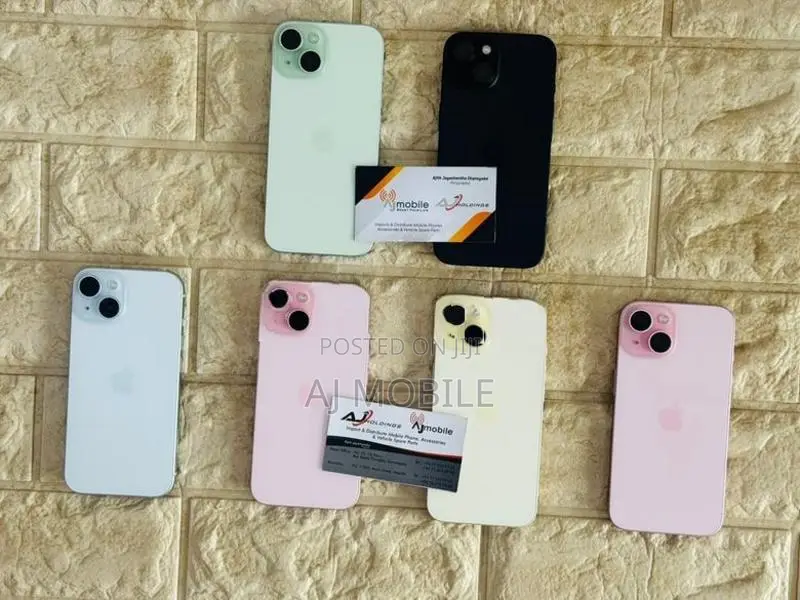 Apple iPhone 15 256GB (Used)
