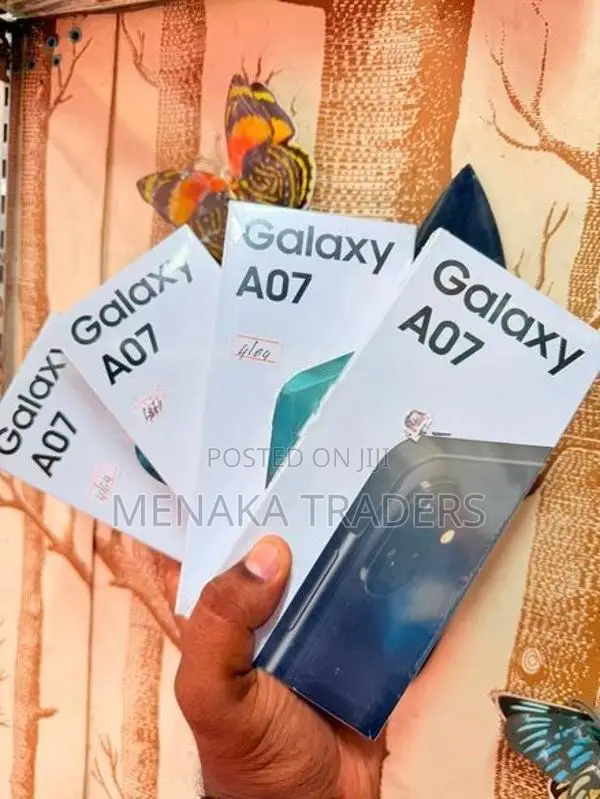 Samsung Galaxy A07 4GB 128GB (Brand New)
