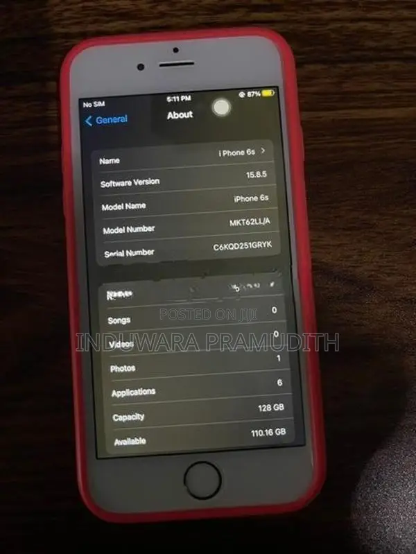 Apple iPhone 6S (Used)