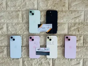Apple iPhone 15 256GB (Used)