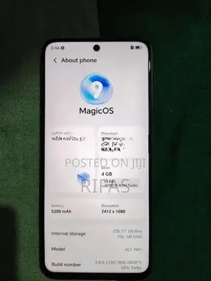 Honor X7c 5G 8/256GB (Used)