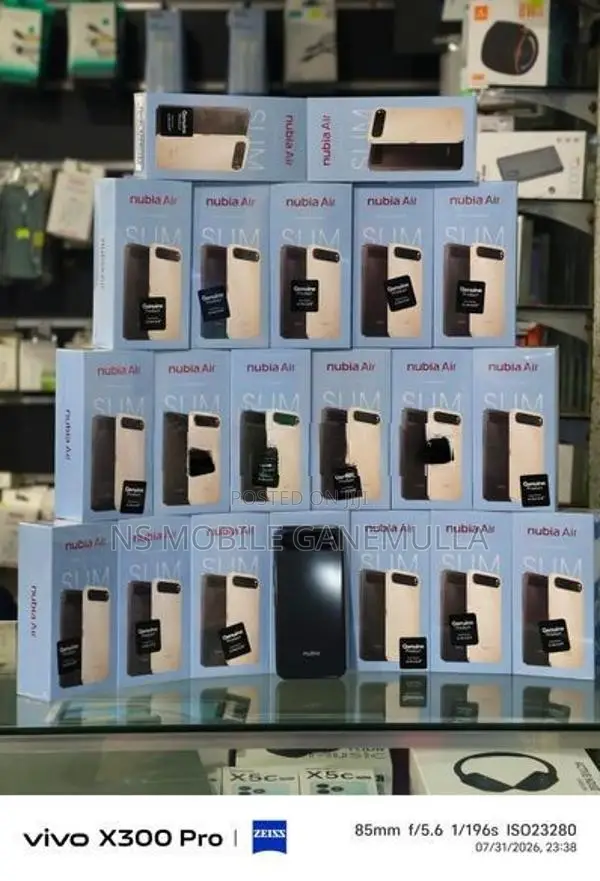 ZTE nubia Air 5G (Brand New)