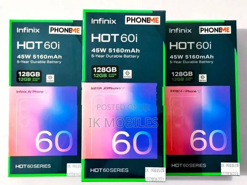 Infinix Hot 60i (Brand New)