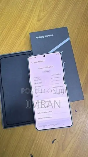 Samsung Galaxy S26 Ultra (Used)