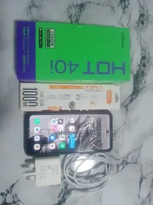 Infinix Hot 40i 8GB 128GB (Used)