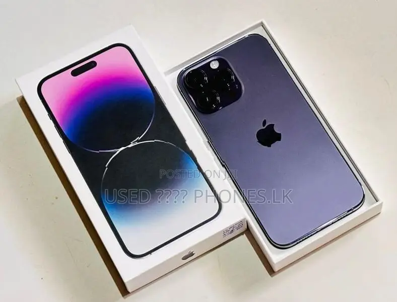 Apple iPhone 14 Pro Max 1TB (Used)