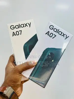Samsung Galaxy A07 128GB (Brand New)