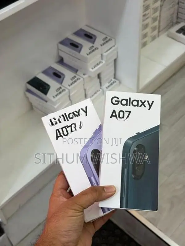 Samsung Galaxy A07 128GB (Brand New)