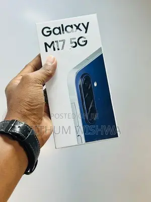 Samsung Galaxy M17 128GB 5G (Brand New)