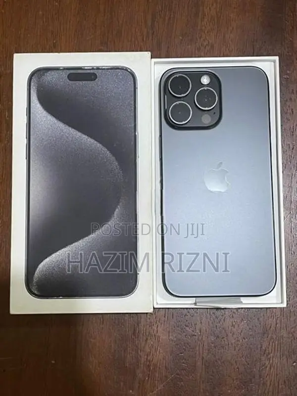 Apple iPhone 15 Pro Max (Used)