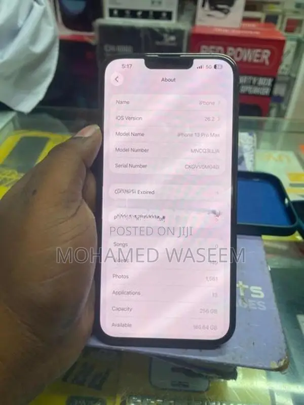 Apple iPhone 13 Pro Max 256GB (Used)