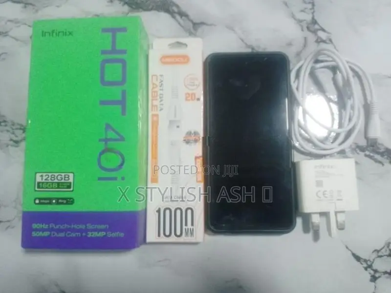Infinix Hot 40i 8GB 128GB (Used)