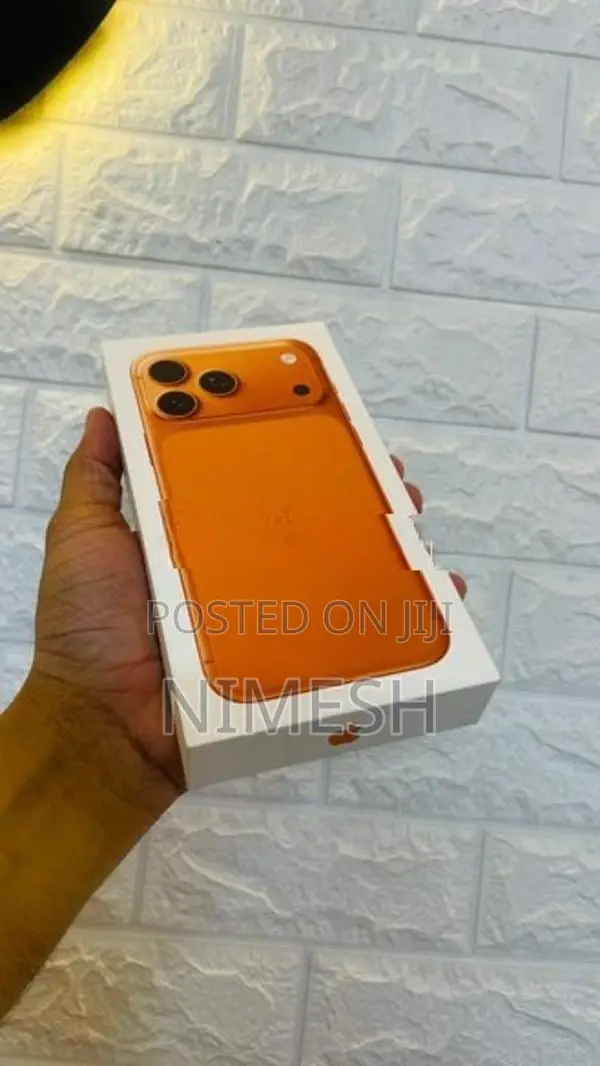 Apple iPhone 17 Pro Max 256GB (Brand New)