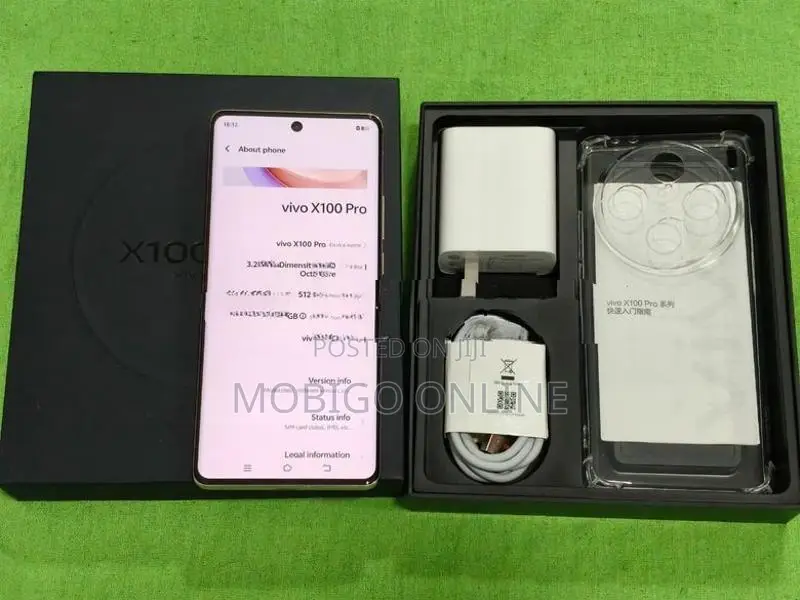 Vivo X100 Pro 16GB 512GB (Used)