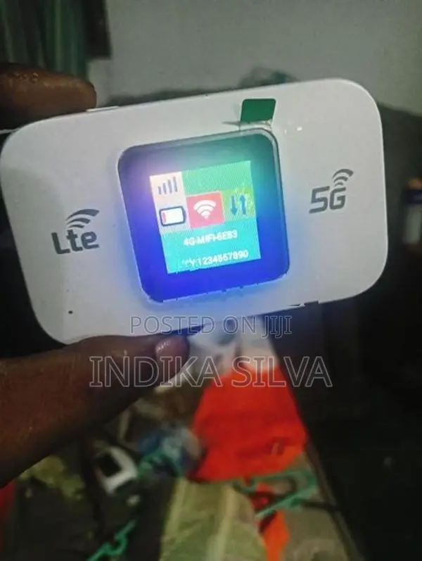 5G Portable Router