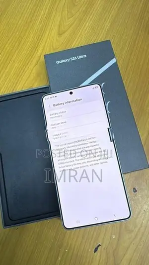 Samsung Galaxy S26 Ultra (Used)