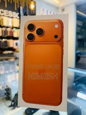 Apple iPhone 17 Pro Max 256GB (Brand New)