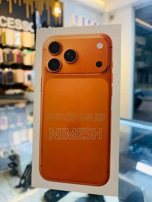 Apple iPhone 17 Pro Max 256GB (Brand New)