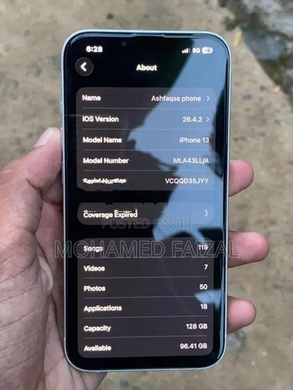 Apple iPhone 13 (Used)
