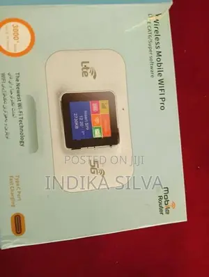 5G Portable Router