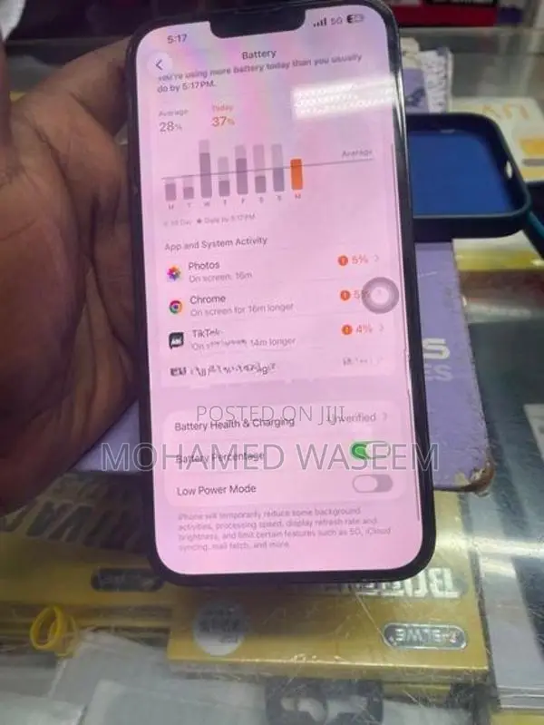 Apple iPhone 13 Pro Max 256GB (Used)