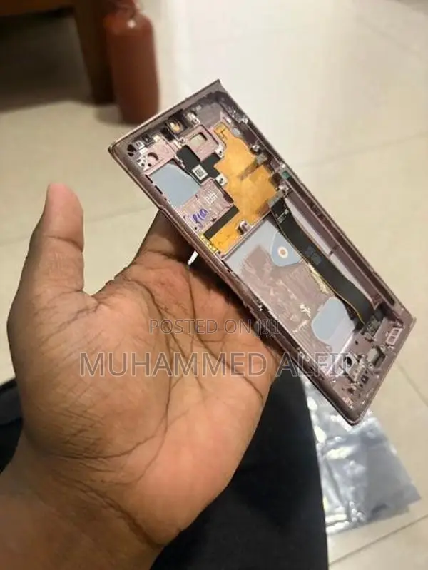 Samsung Galaxy Note20 Ultra Disply