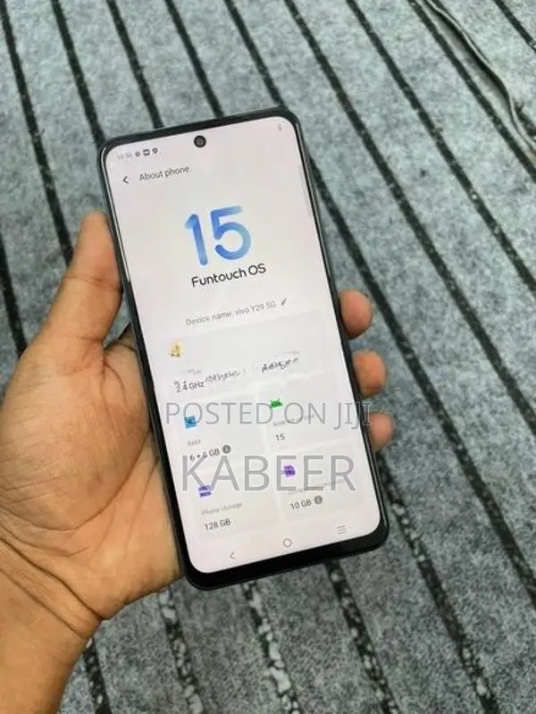 Vivo Y29 5G 6GB 128GB (Used)