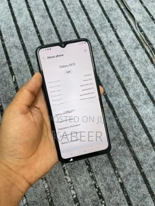 Samsung Galaxy M13 4GB 64GB (Used)