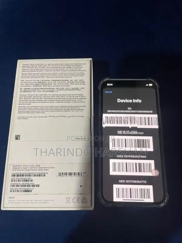 Apple iPhone 12 (Used)