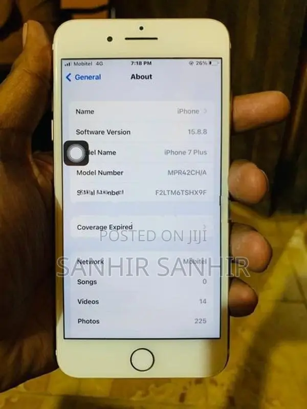Apple iPhone 7 Plus 4G (Used)