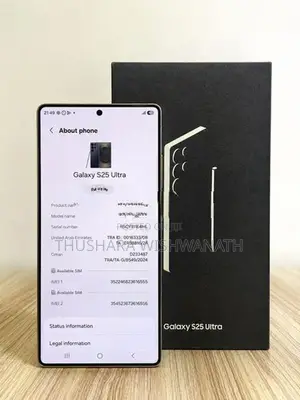 Samsung Galaxy S25 Ultra (Used)