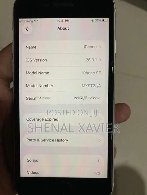 Apple iPhone SE 2 (Used)